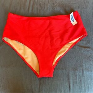 BNWT High waisted Old Navy bathing suit bottoms